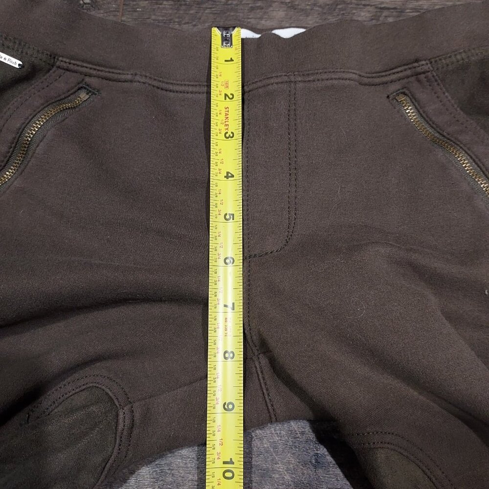 Abercrombie & Fitch Pants Youth Medium Brown Riding Equestrian Leggings - Picture 7 of 9